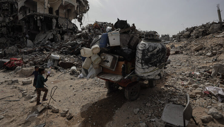 Mısır: Gazze’deki savaşı sona erdirmek için baskı yapıyoruz