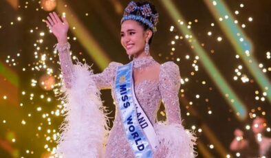 Miss World 2025 birincisi belli oldu: Dünyanın en güzel kadını Tayland’dan