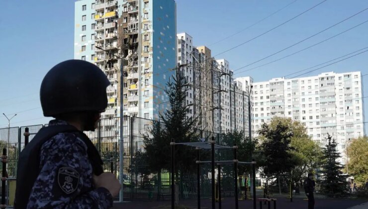 Moskova’da hava saldırısı alarmı: 64 İHA düşürüldü