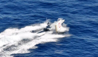 MSB, PİRANA’nın hedefi vuruş anlarını paylaştı