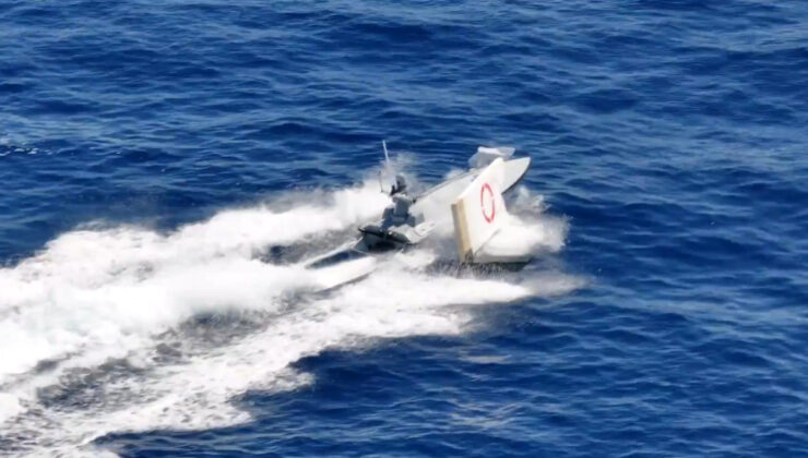 MSB, PİRANA’nın hedefi vuruş anlarını paylaştı