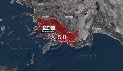 Muğla, Marmaris’teki 5.8’lik deprem neyin habercisi? Hasan Sözbilir’den korkutan ‘gizli tehdit’ uyarısı!