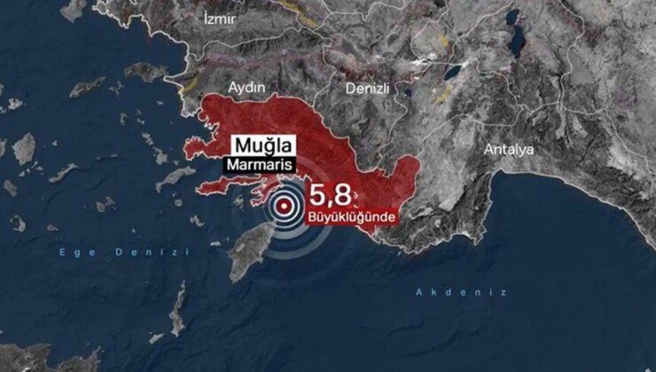 Muğla, Marmaris’teki 5.8’lik deprem neyin habercisi? Hasan Sözbilir’den korkutan ‘gizli tehdit’ uyarısı!