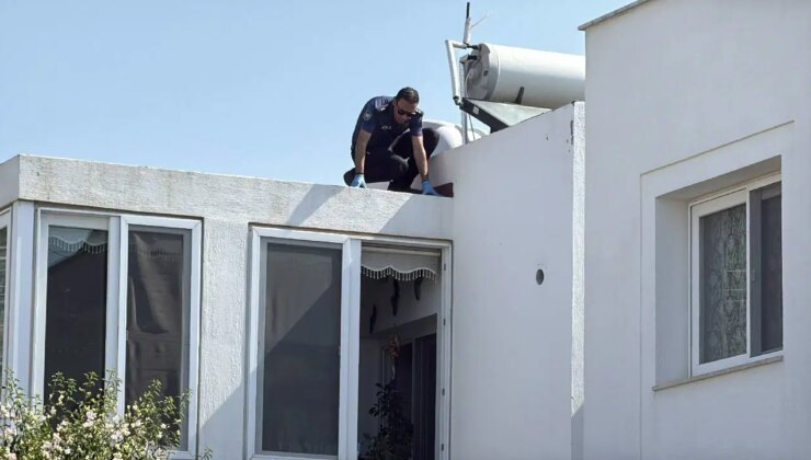 Muğla’da çatıdan düşen emekli polis hayatını kaybetti!