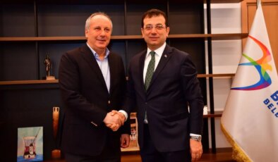 Muharrem İnce İmamoğlu’nun mesajını paylaştı