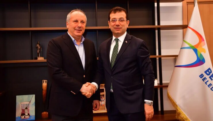 Muharrem İnce İmamoğlu’nun mesajını paylaştı