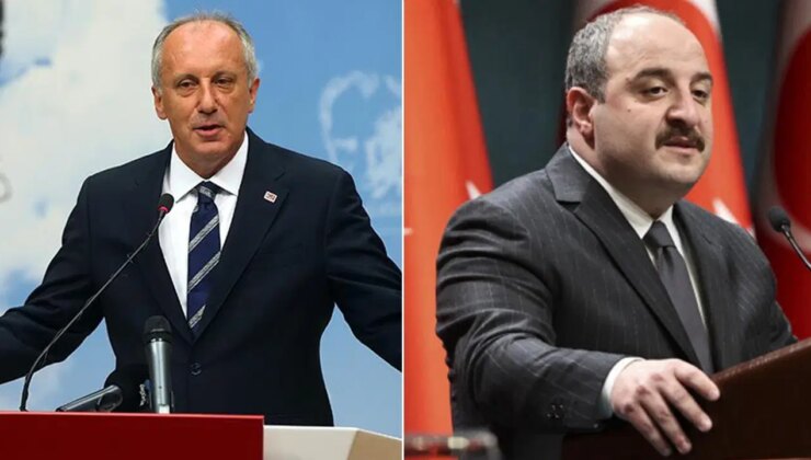 Muharrem İnce’den AKP’li Varank’a yanıt