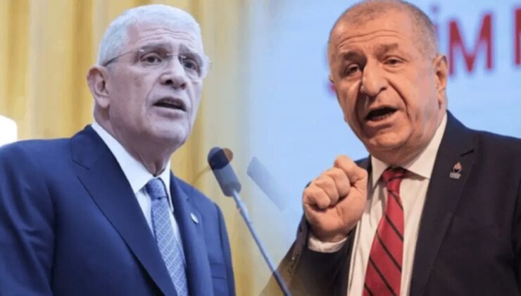 Müsavat Dervişoğlu ile Ümit Özdağ’dan ‘ortaklık’ açıklaması