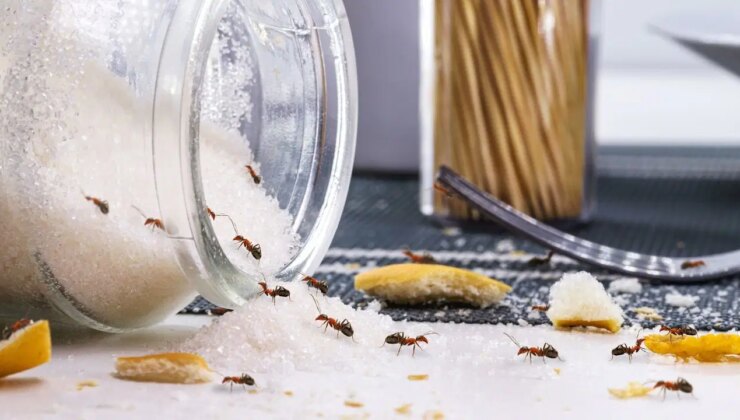 Mutfaktaki karıncalara son: Kimyasallara başvurmadan karıncalara veda edin