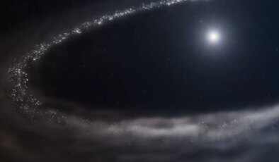 NASA uzaya ilk kez su buzu keşfetti: Gezegen oluşumunun anahtarı olabilir