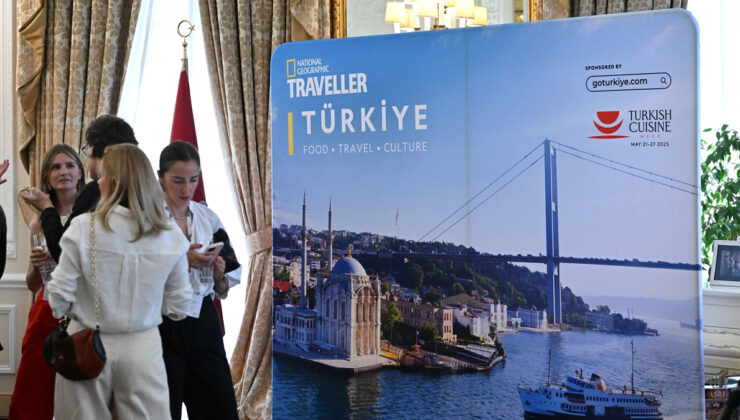 National Geographic Türk mutfağı’nı Londra’da tanıttı