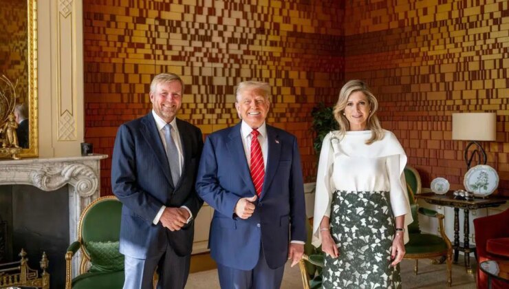 NATO Zirvesi’nde tartışma yaratan görüntüler: Kraliçe, Trump’ı taklit mi etti?