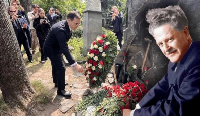 Nazım Hikmet, ölümünün 62. yılında Moskova’daki mezarı başında anıldı