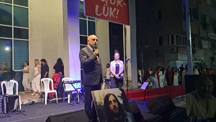 ‘Nazım’dan Kazım’a Bir Volkan’dır Karadeniz’ etkinliği… İmamoğlu mesaj yolladı: ‘Adil ve özgür günlerde birlikte horon vuracağımıza inanıyorum’