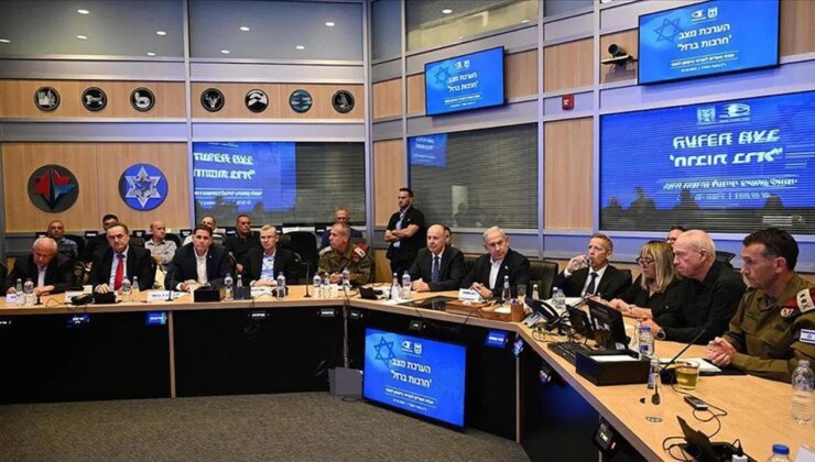 Netanyahu’dan acil güvenlik toplantısı