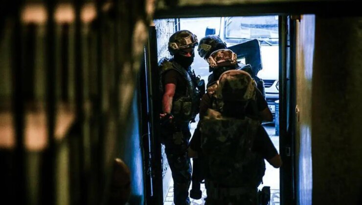 Nevşehir’de 64 adrese eş zamanlı operasyon: Çok sayıda gözaltı var!