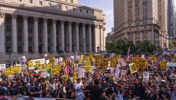 New York’ta düzensiz göçmen protestoları büyüyor: 65 gözaltı