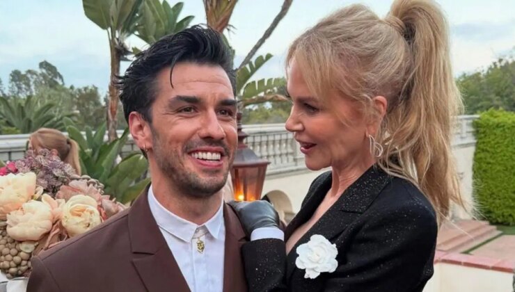 Nicole Kidman yanına çağırdı ve tebrik etti: Aras Aydın o anları anlattı