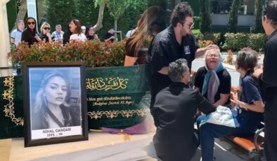 Nihal Candan son yolculuğuna uğurlandı… Annesi Umut Candan’ın feryadı yürekleri yaktı: ‘Hani sen hakim, savcı olacaktın!’