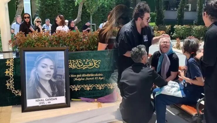 Nihal Candan son yolculuğuna uğurlandı… Annesi Umut Candan’ın feryadı yürekleri yaktı: ‘Hani sen hakim, savcı olacaktın!’
