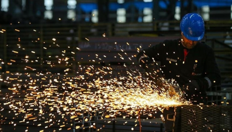 Nisan ayı sanayi üretimi belli oldu