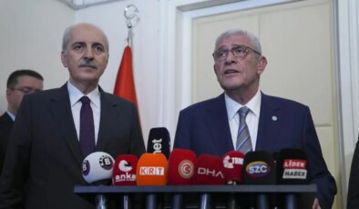 Numan Kurtulmuş’tan, İYİ Parti’ye ziyaret