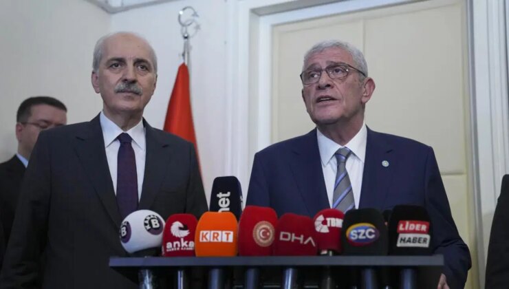 Numan Kurtulmuş’tan, İYİ Parti’ye ziyaret