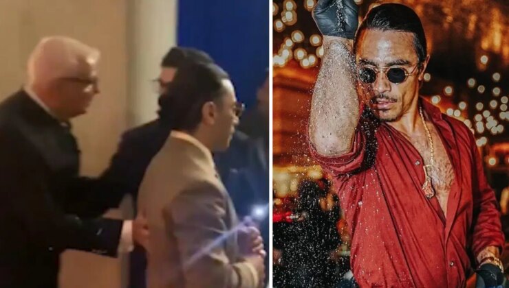 Nusret sessizliğini bozdu: Şampiyonlar Ligi partisinden kovuldu mu?