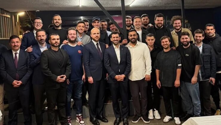 O fotoğraf gündem oldu! Bilal Erdoğan ünlü isimlerle bir araya geldi: Volkan Demirel, Eser Yenenler, Oğuzhan Koç, Ebo…