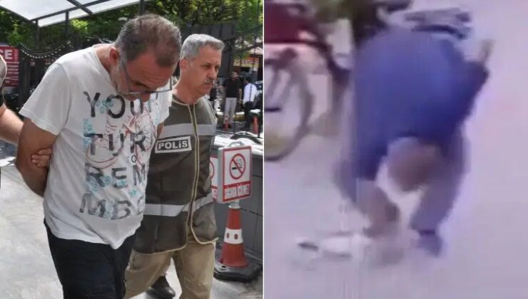 O görüntüler tepki çekti: Köpeğin boğazını sıkan şüpheli yakalandı