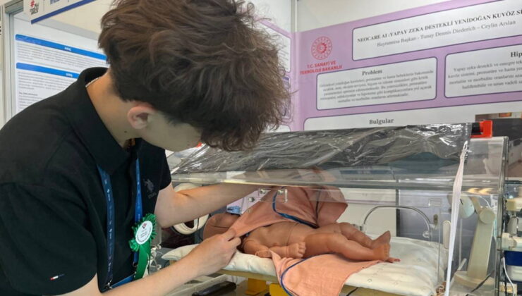 Öğrencilerden yenidoğan ölümlerini azaltmak için yapay zeka destekli kuvöz geliştirdi