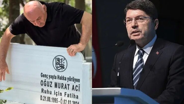 Oğuz Murat Aci’nin baba ocağında buruk Babalar Günü: ‘Adalet Bakanı ile görüşmelerimiz devam ediyor’