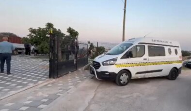 Ölüm evinin bahçesinde buldu… Yorgun mermi yine can aldı!