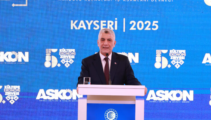 Ömer Bolat: Milli gelirimiz 1 trilyon 371 milyar dolara yükseldi