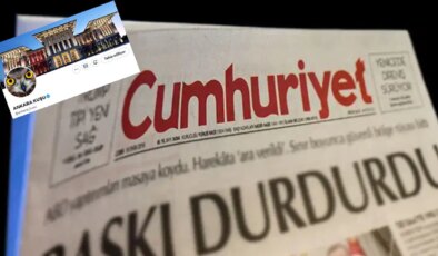 Operasyon hesabı ‘Ankara Kuşu’ndan Cumhuriyet Ankara Temsilcisine çirkin itham!