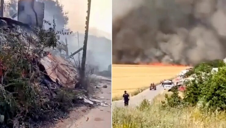 Orman yangınlarında son durum! Bakan Yumaklı’dan flaş açıklama