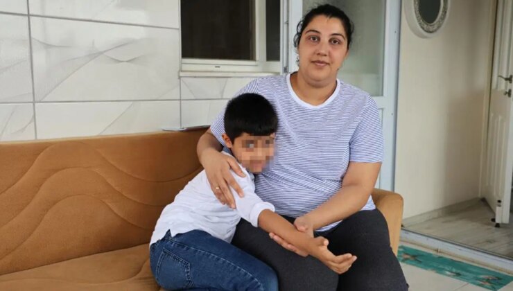 Otizmli çocuğa öğretmeninden darp iddiası!