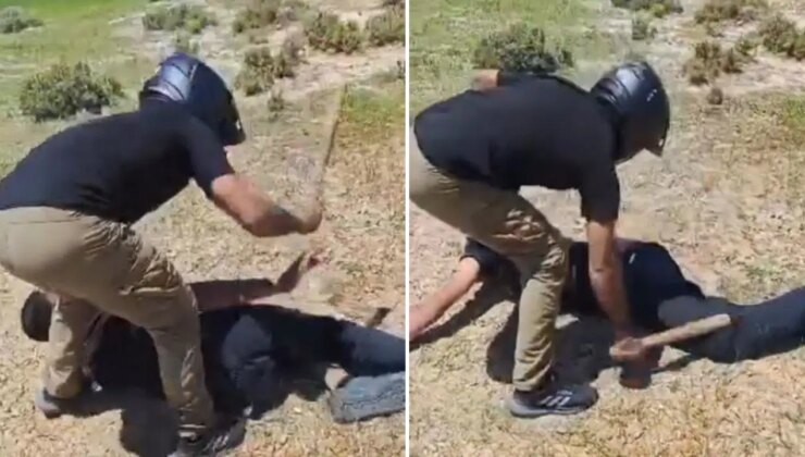 Otoyol kenarında 2 genci dövdü: ‘Dayak yemiş halde buldum’ dedi