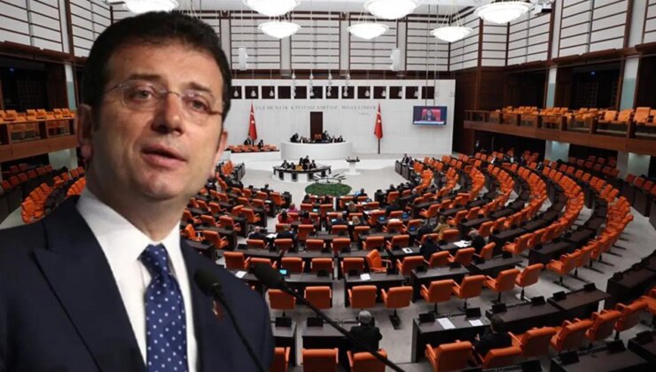 Oturuma ara verildi: TBMM’de ‘İmamoğlu’ gerginliği