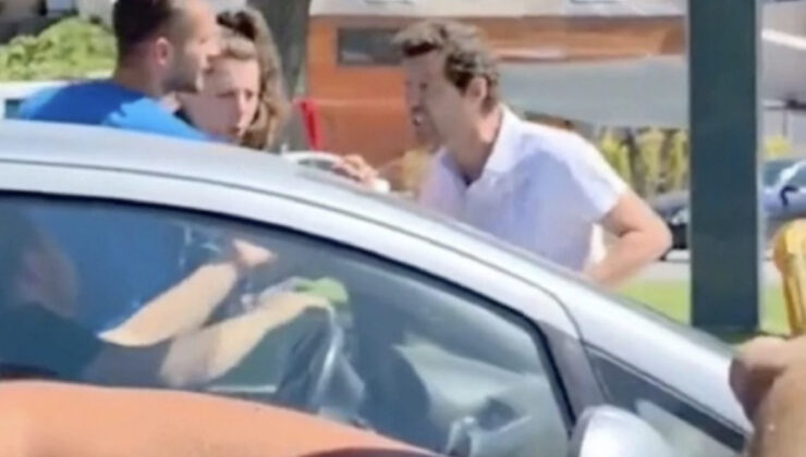 Oyuncu İlker Aksum trafikte sinir krizi geçirdi: Tartıştığı sürücüye küfürler yağdırdı