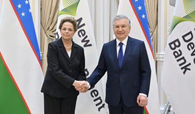 Özbekistan ile BRICS Yeni Kalkınma Bankası yakınlaşması