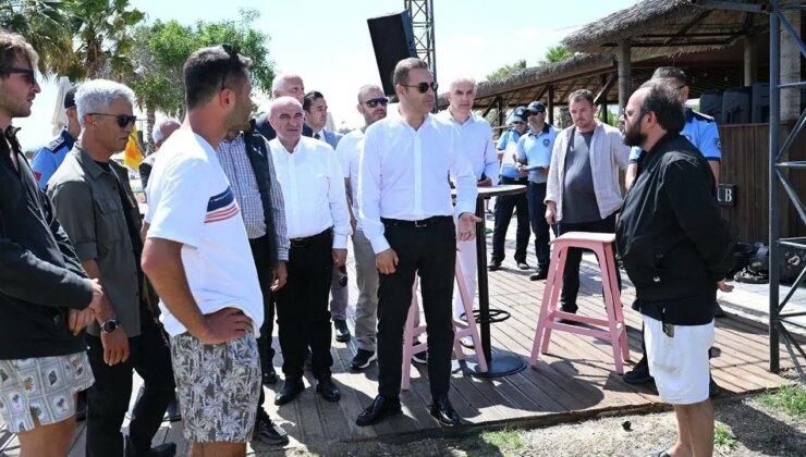 Özel işletmelerin tel çitleri kaldırılıyor: Balıkesir’de plajlarda denetim!