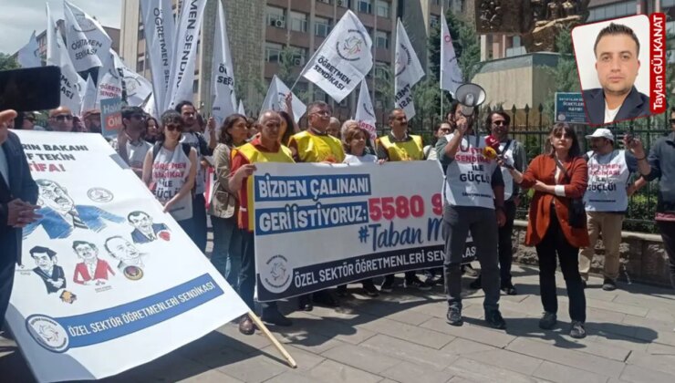 Özel sektör öğretmenlerinin taban maaş isteği sürüyor: ‘Eşit işe eşit ücret’