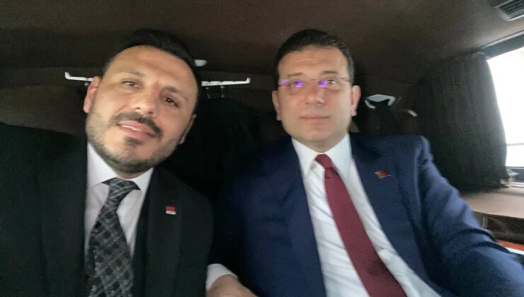 Özgür Çelik, Ekrem İmamoğlu’nun doğum gününü 2019 yılına ait görüntüyle kutladı