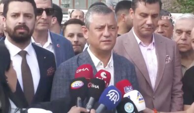 Özgür Özel, bayram namazı çıkışı konuştu… ‘Akın Gürlek’ soruşturmasına yanıt: ‘O gün ne söylediysem altına imza atıyorum’