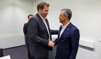 Özgür Özel, Berlin’de SPD Eş Genel Başkanı Lars Klingbeil ile görüştü