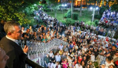 Özgür Özel: ‘Bütün cemevlerinin ibadethane olmasını hep birlikte sağlayacağız’