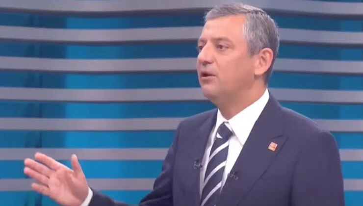 Özgür Özel canlı yayında konuştu: ‘Bütün anketlerde AK Parti’nin önündeyiz’