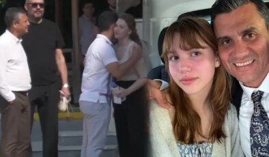 Özgür Özel, Ferdi Zeyrek’in kızı Nehir Zeyrek’i üniversite sınavına götürdü