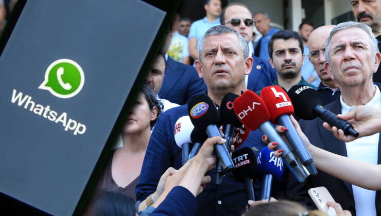 Özgür Özel ilk kez açıkladı: Eski Sağlık Bakanı Fahrettin Koca’nın koordinesinde Ferdi Zeyrek için WhatsApp grubu kuruldu